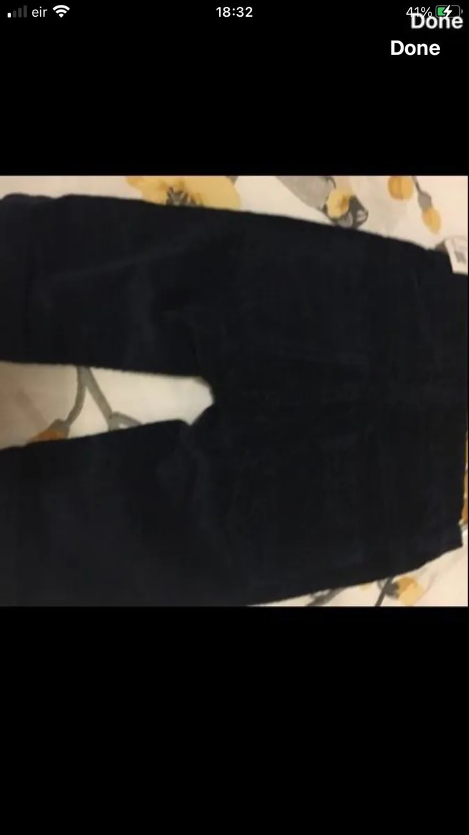 Boys BNWT jeans 2/3 mths €5 - Image 2