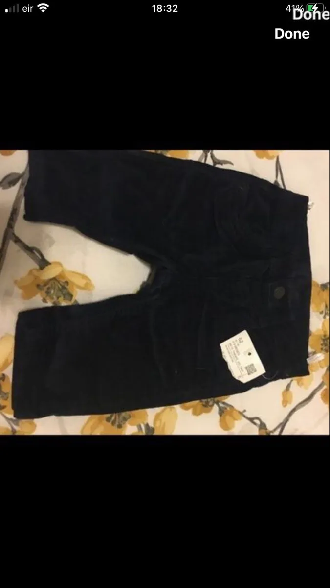 Boys BNWT jeans 2/3 mths €5 - Image 4