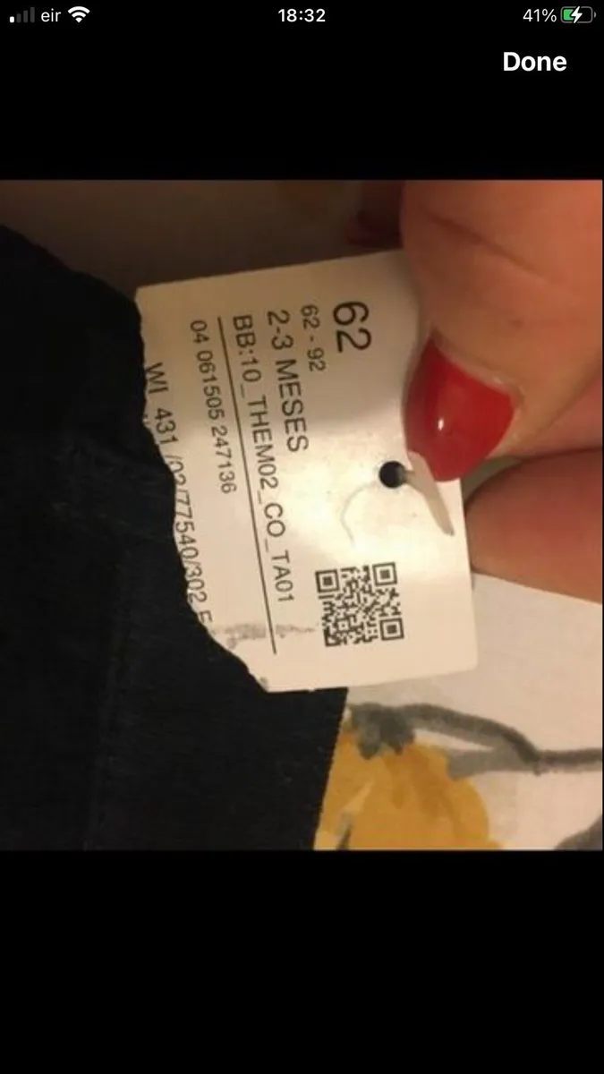 Boys BNWT jeans 2/3 mths €5 - Image 3