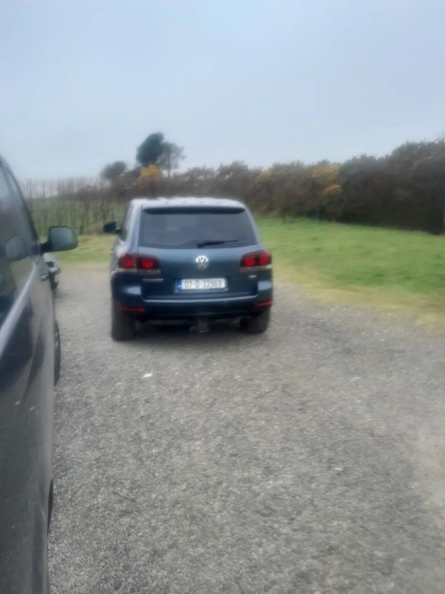 Volkswagen Touareg 2007 crewcab - Image 3