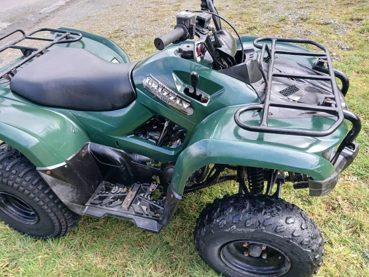 Yamaha grizzly quad 300cc - Image 1
