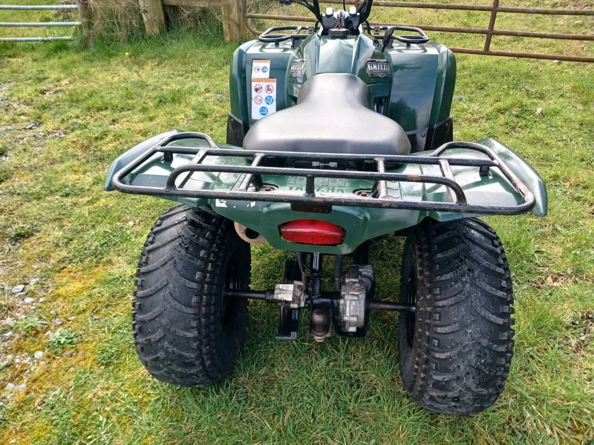 Yamaha grizzly quad 300cc - Image 2