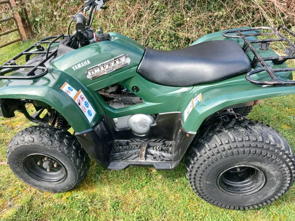 Yamaha grizzly quad 300cc - Image 4