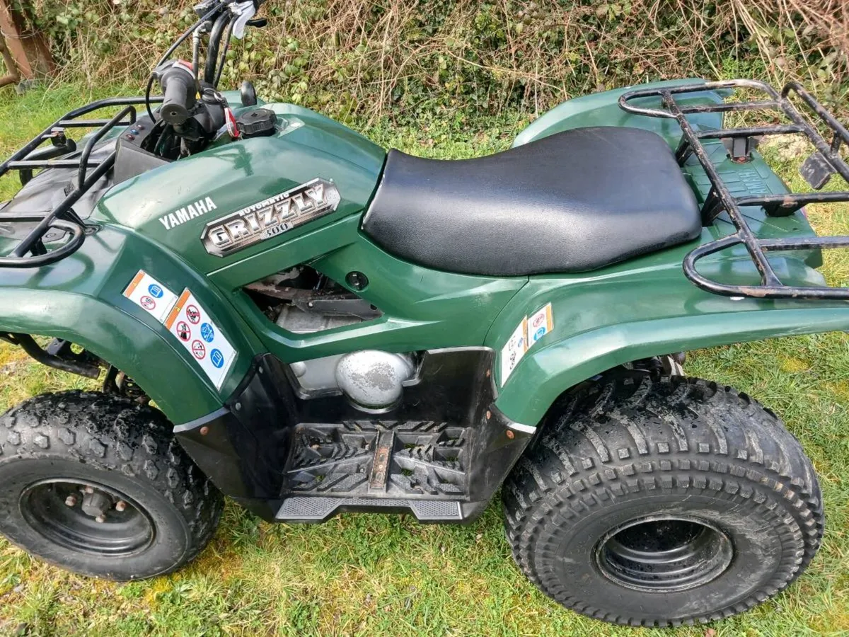 Yamaha grizzly quad 300cc - Image 3