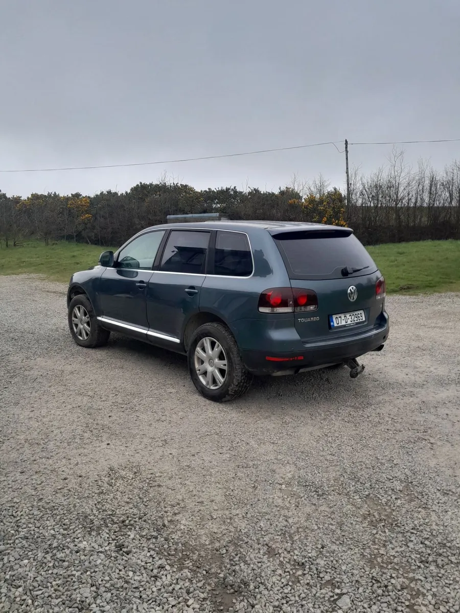 Volkswagen Touareg 2007 crewcab - Image 4