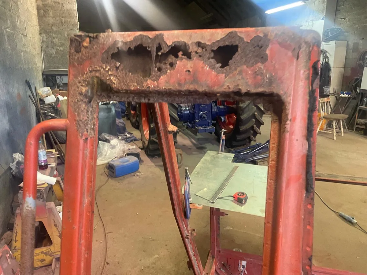 Tractor Cabs & Panels refurbished. - Image 3
