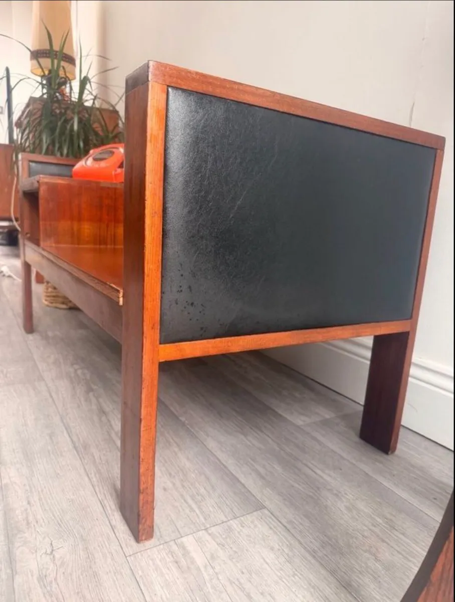 Vintage Telephone Shoe Hall Bench - Image 4