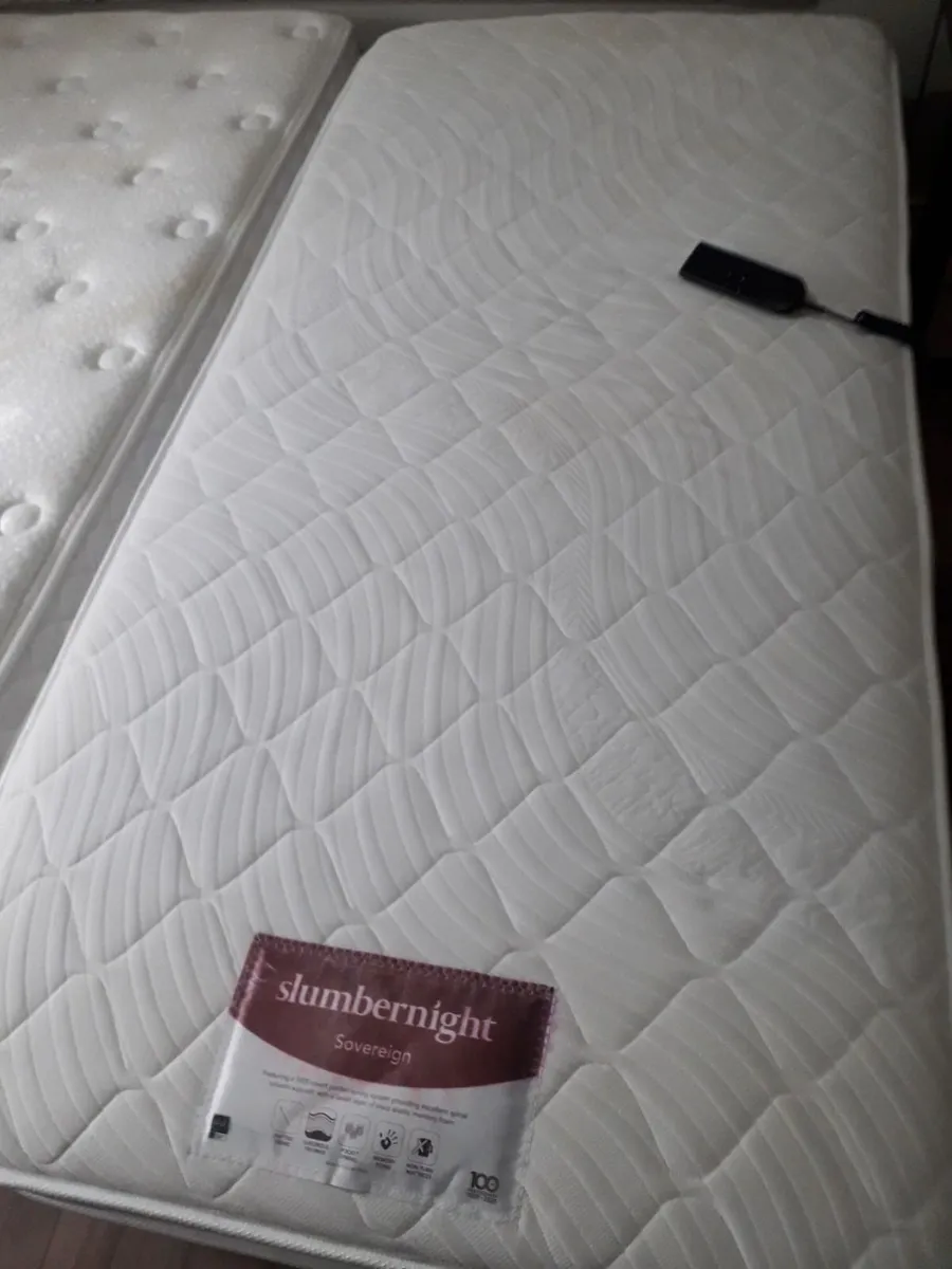 Single electric bed - Image 2