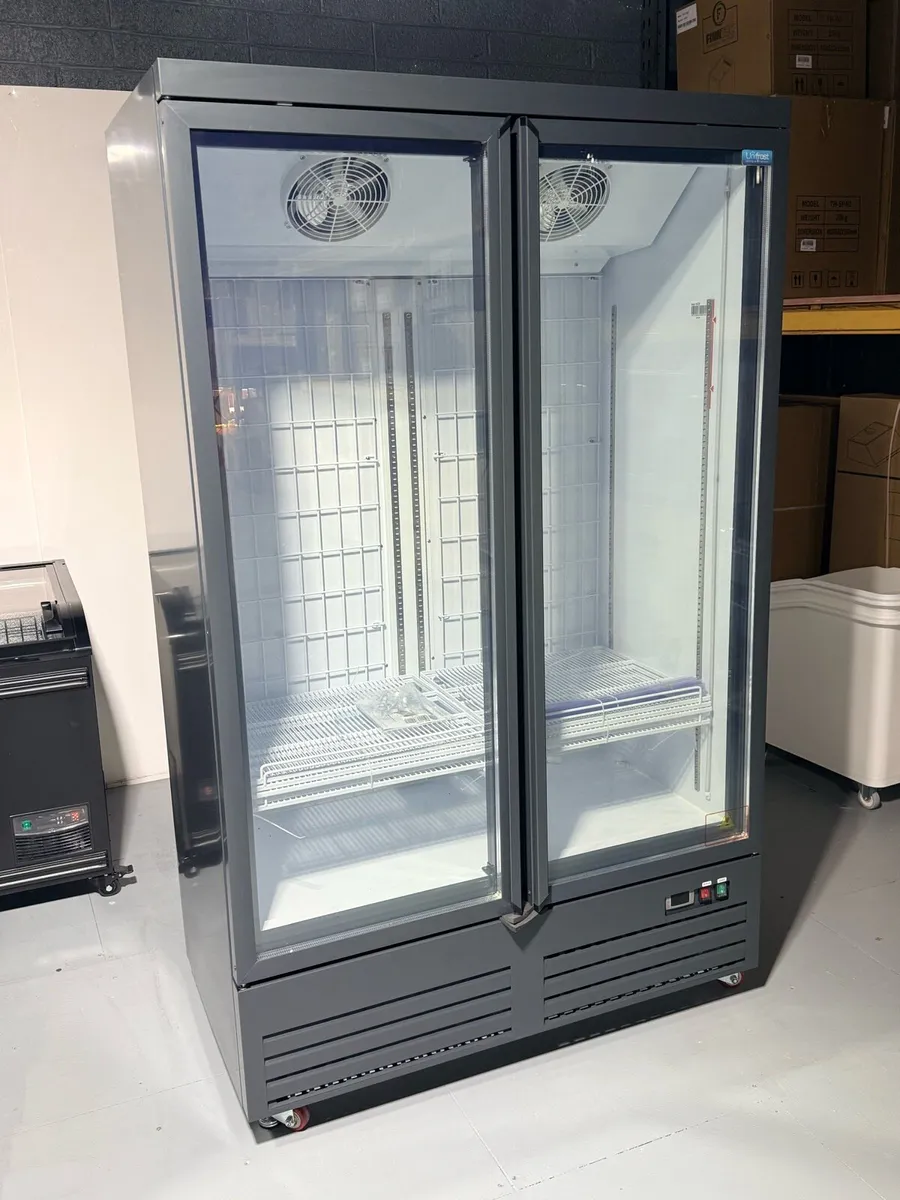 Double Door Freezer - Image 1