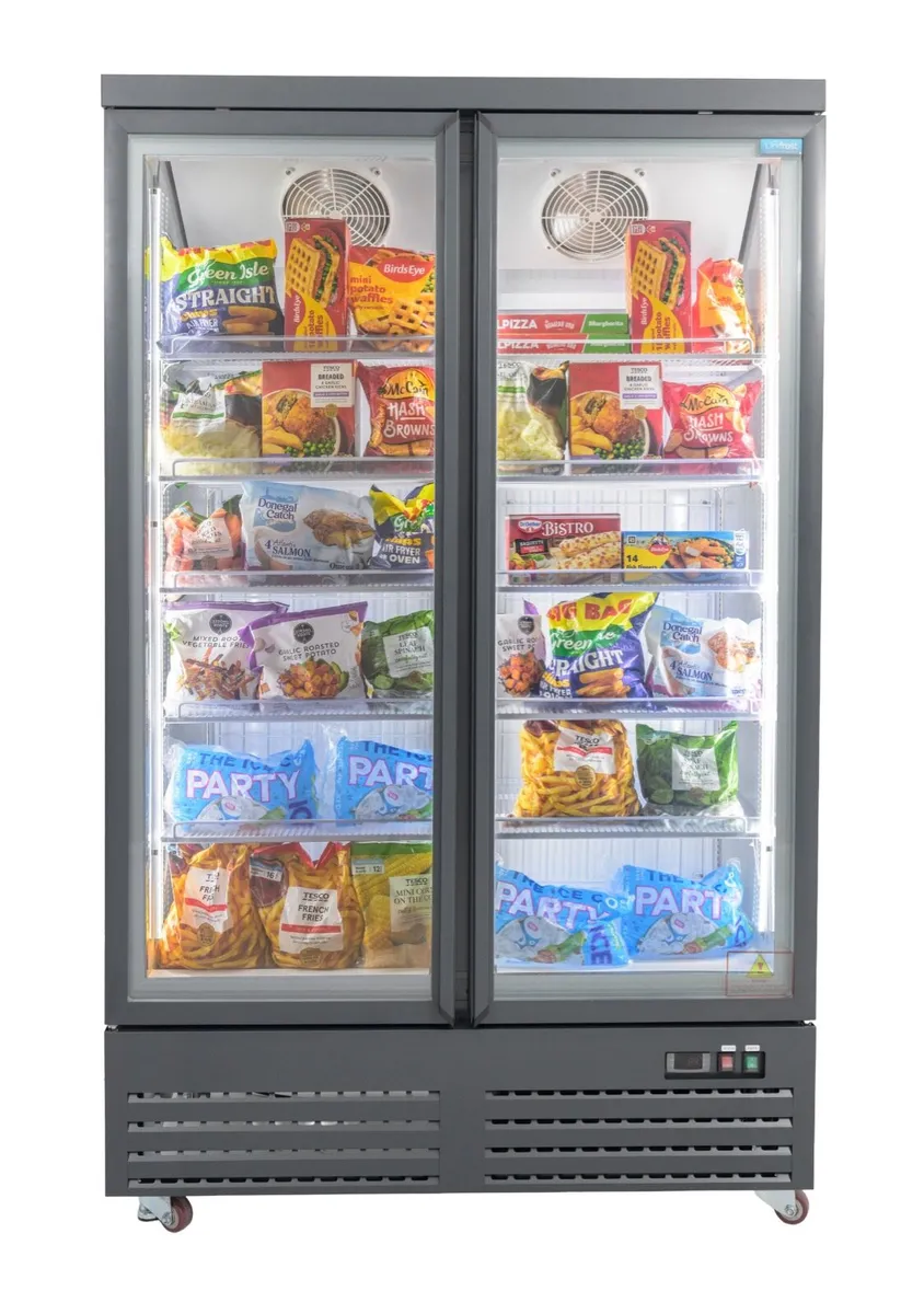 Double Door Freezer - Image 1