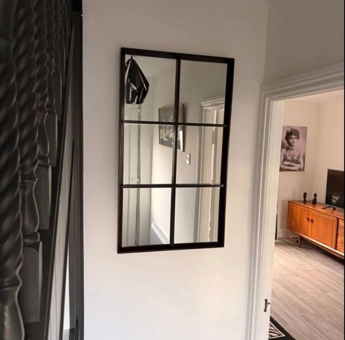 Mid Century Mirror - Image 1