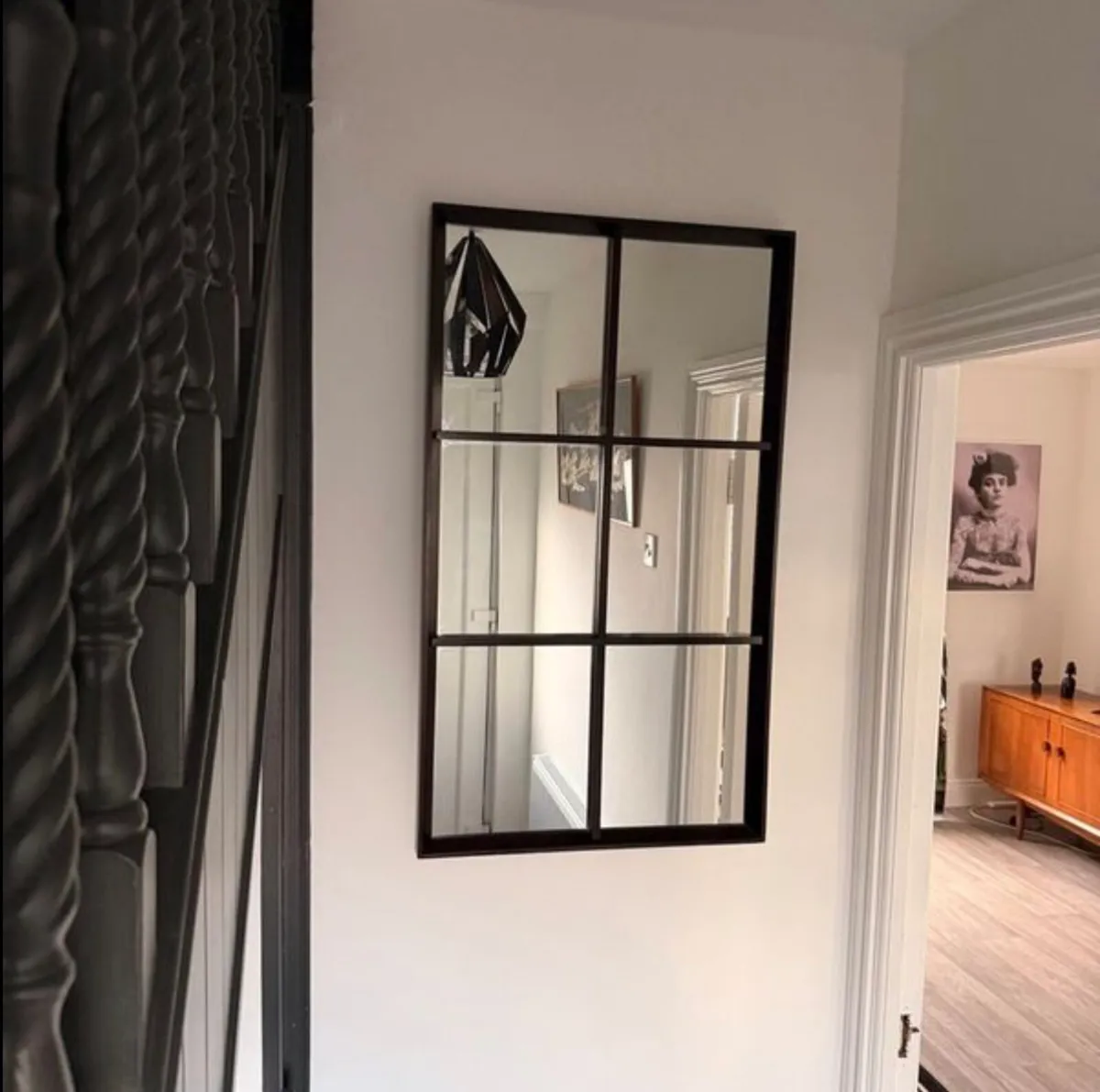 Mid Century Mirror - Image 3