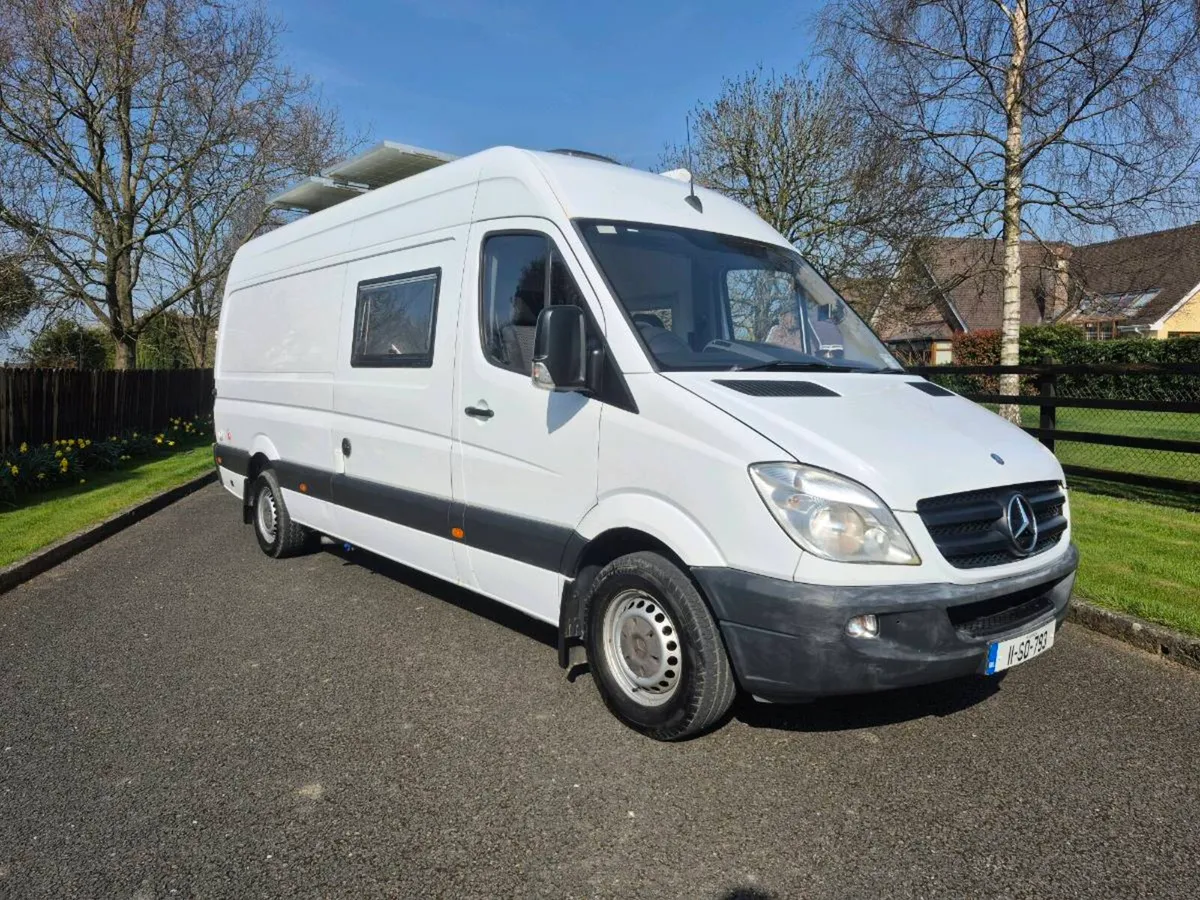 Mercedes-Benz Sprinter Campervan - Image 1