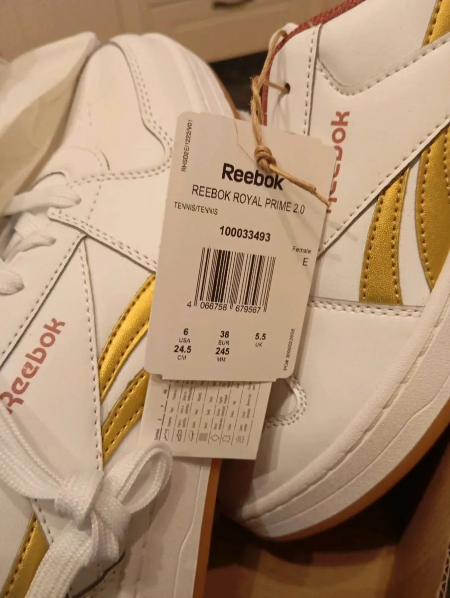 Reebok trainers . - Image 1