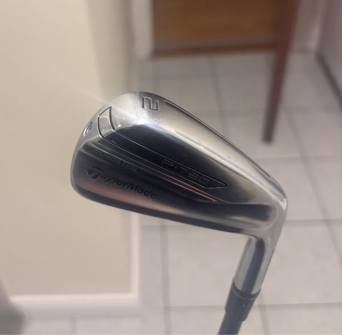 TaylorMade P790 2 Iron (UDI) - HZRDUS Stiff - Image 1