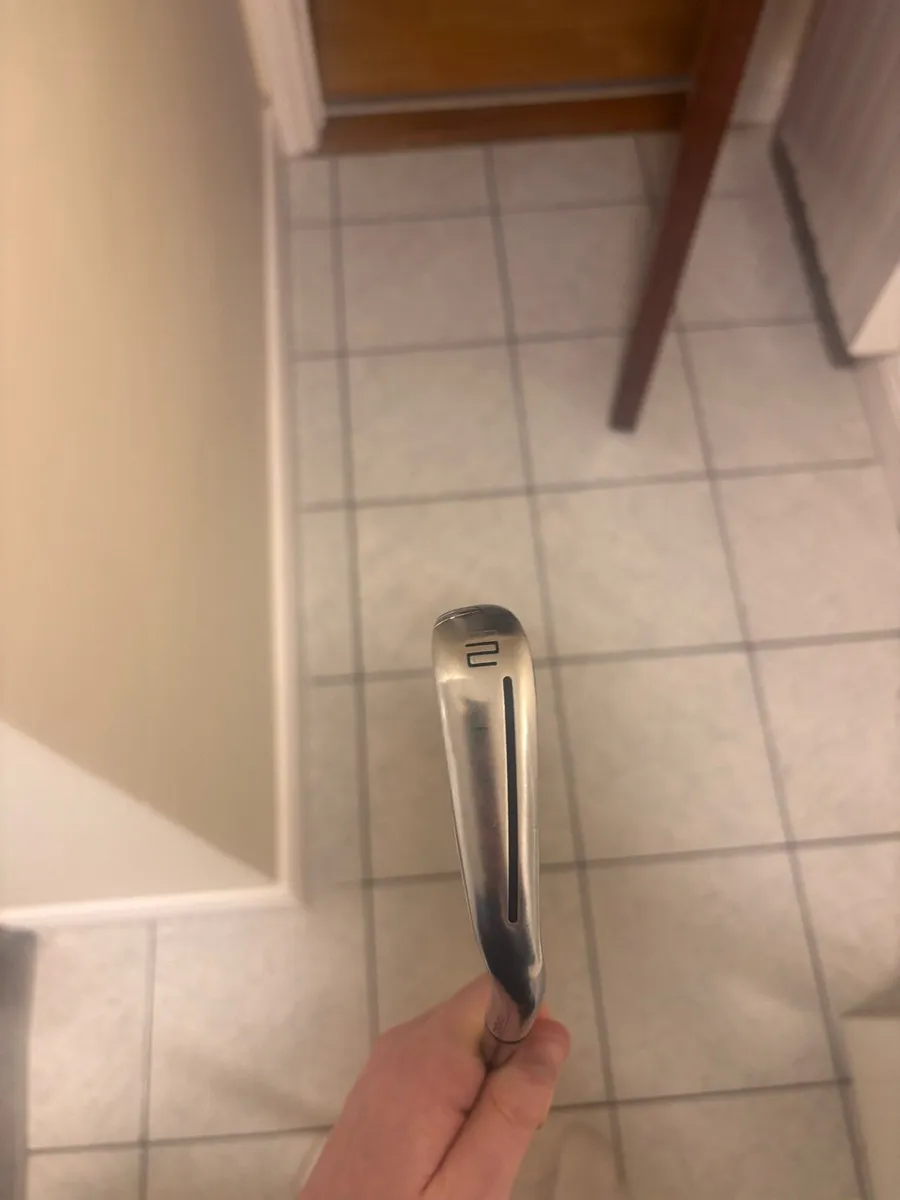 TaylorMade P790 2 Iron (UDI) - HZRDUS Stiff - Image 2