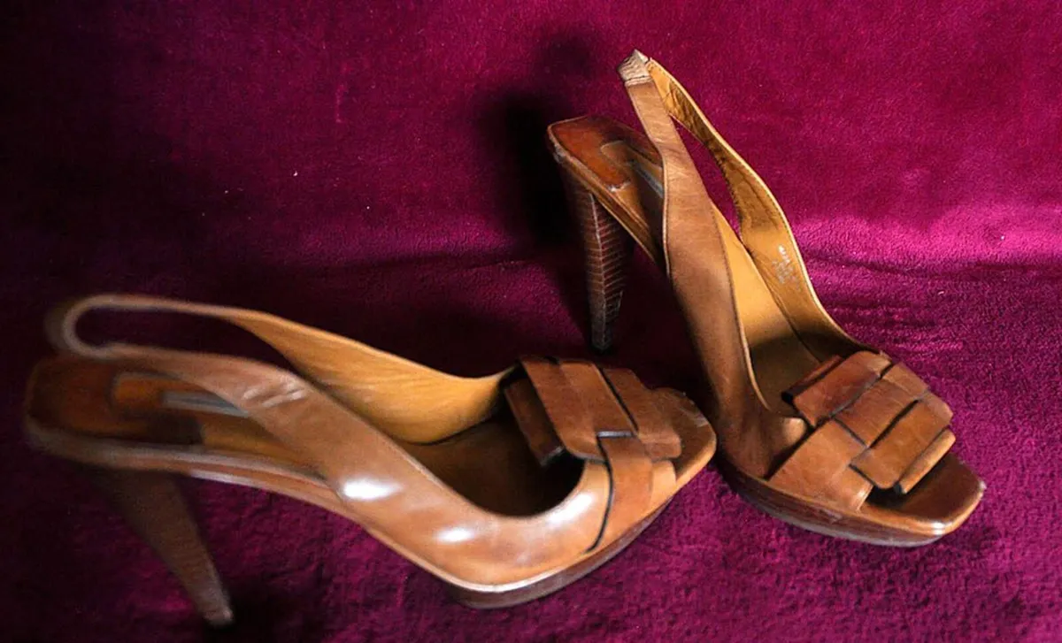 Max Studio High heels, Size 6 US, Vintage - Image 1