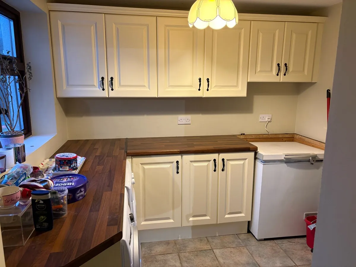 Solid Wood Kitchen & Utility Cabinets - Image 3