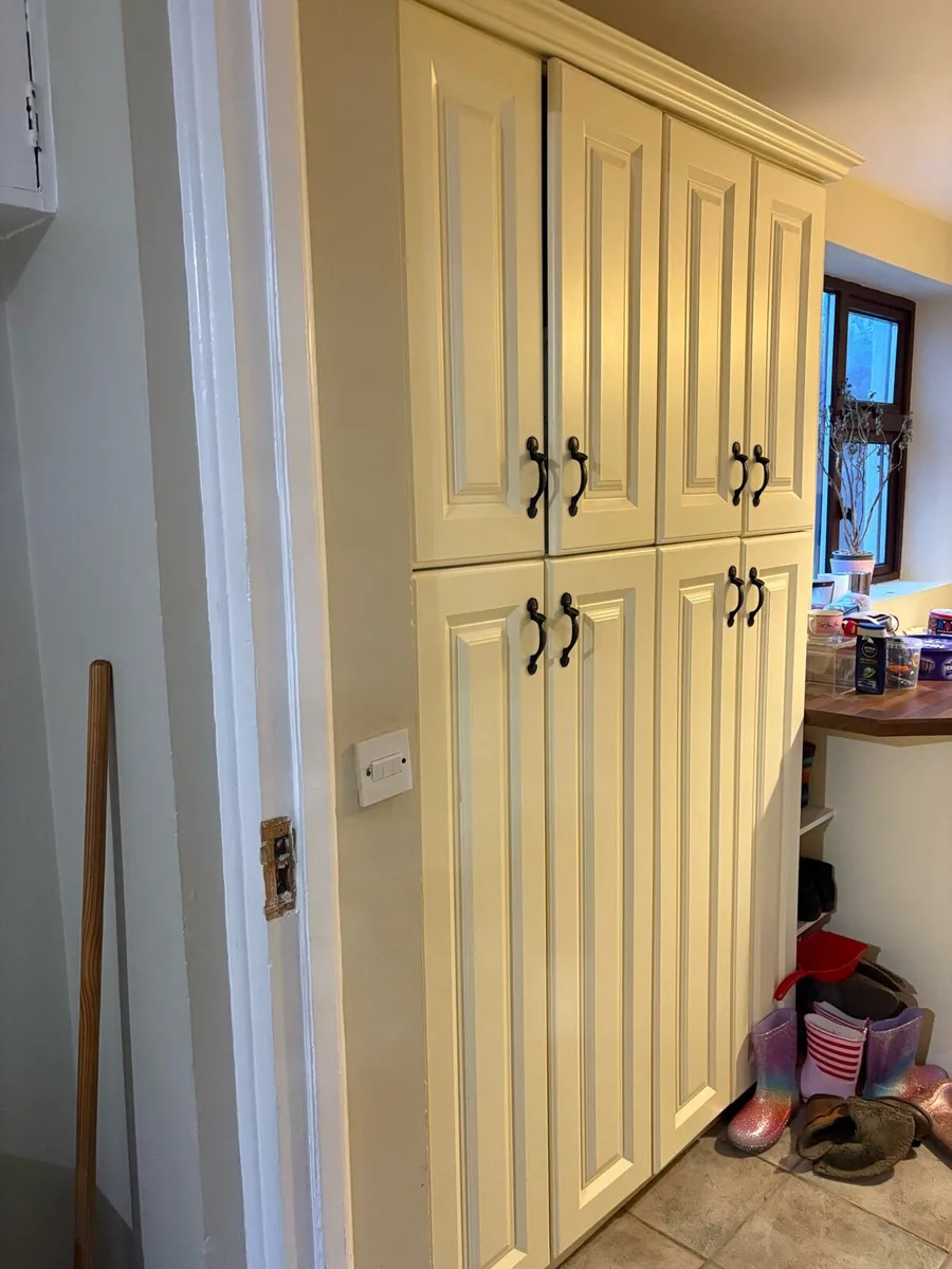 Solid Wood Kitchen & Utility Cabinets - Image 4