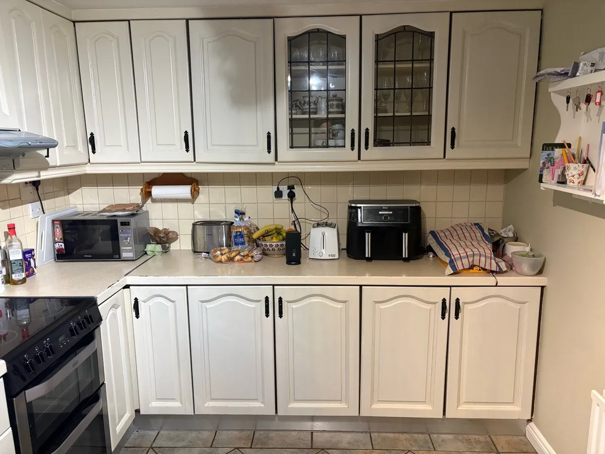 Solid Wood Kitchen & Utility Cabinets - Image 1