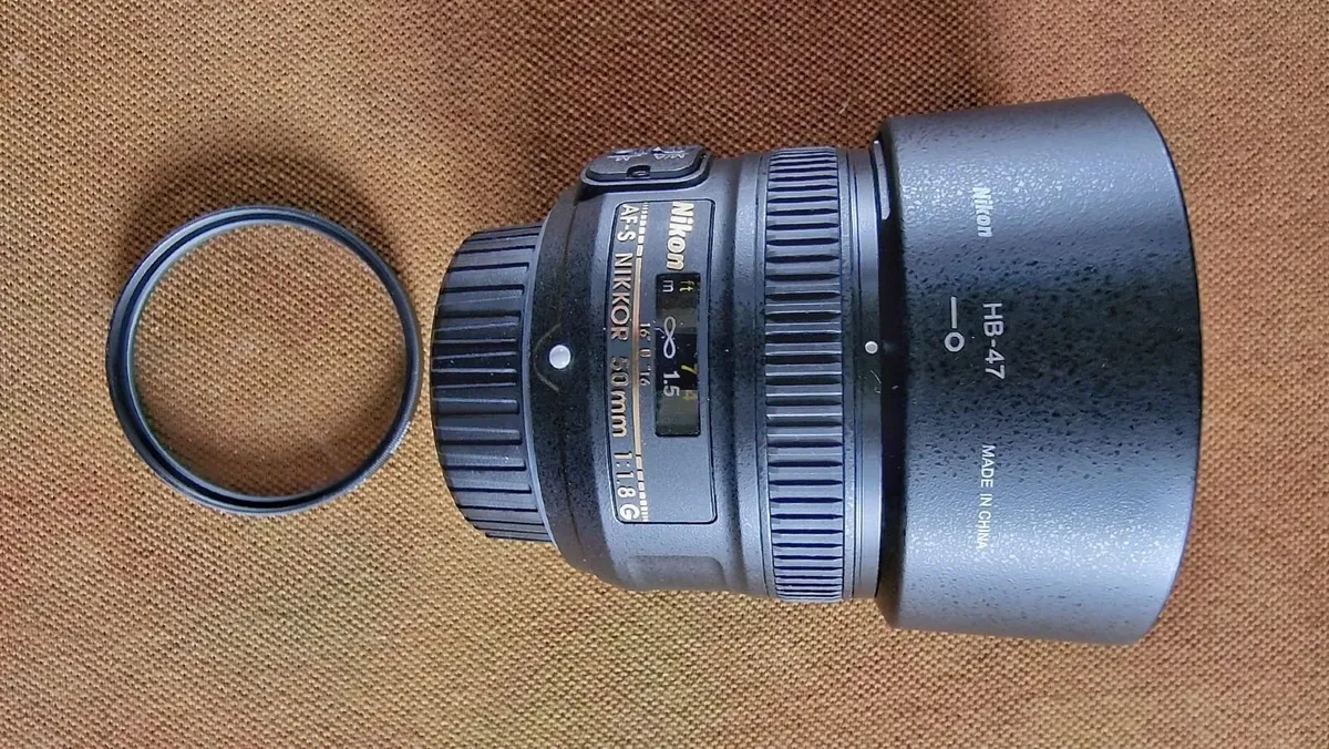 Nikon Nikkor Lens AF-S 50 mm f/1.8 G - Image 2