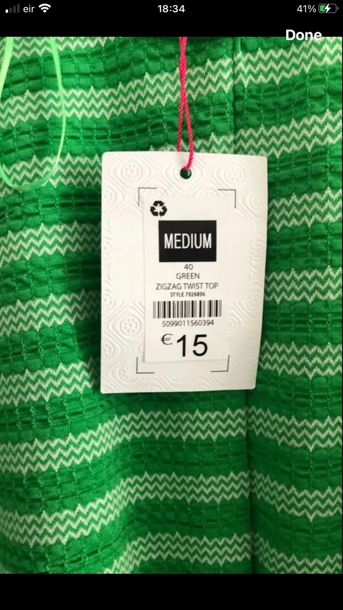 Ladies BNWT top size M €10 - Image 4