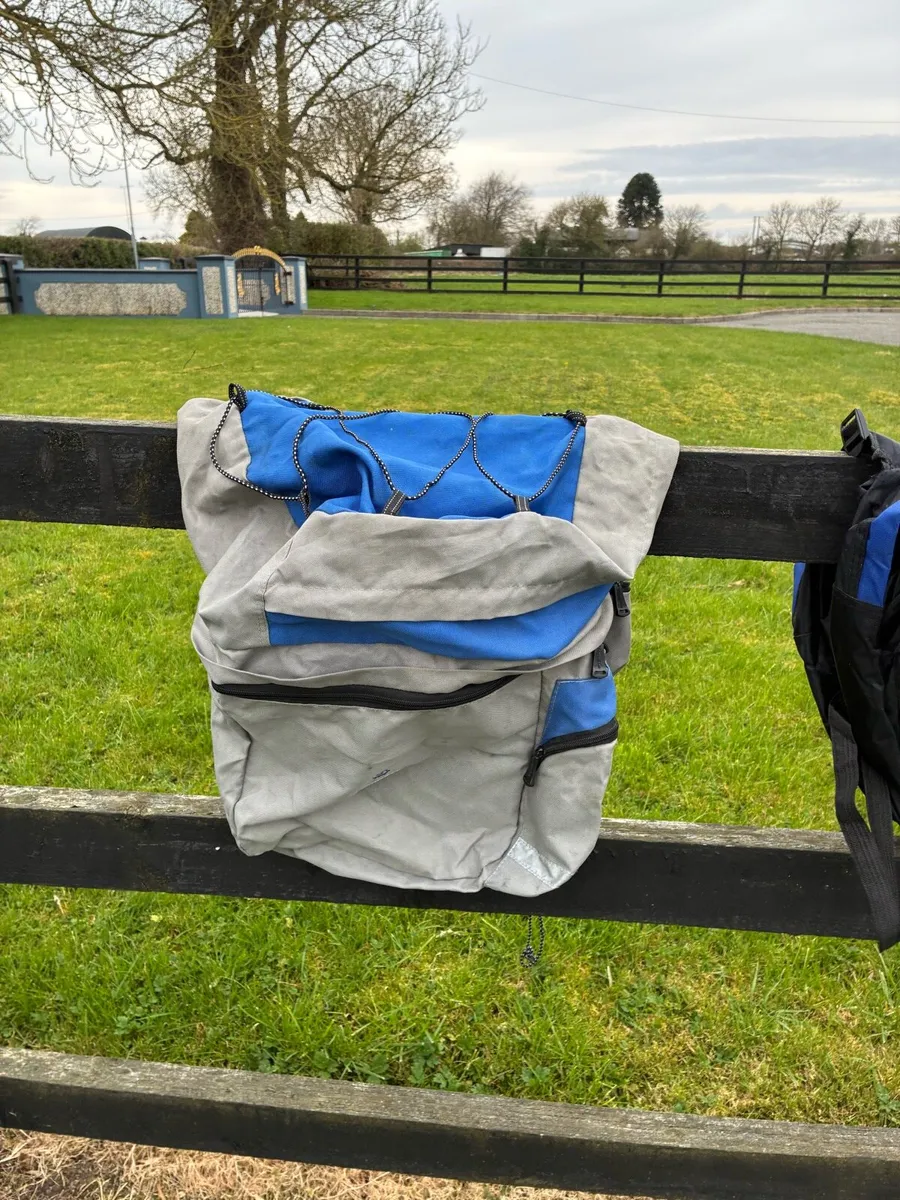 3 Bicycle travel bags - Image 4