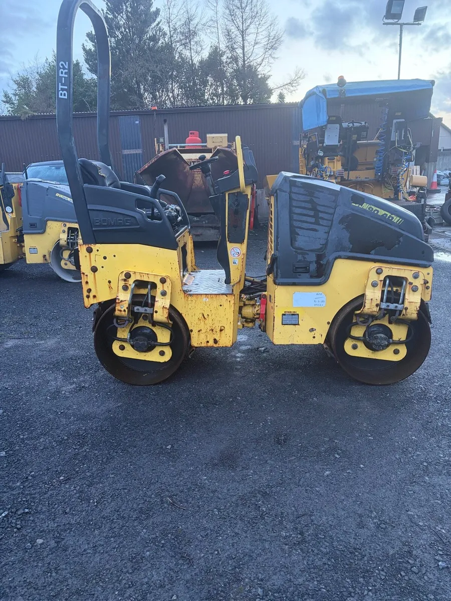 Bomag rollers - Image 1