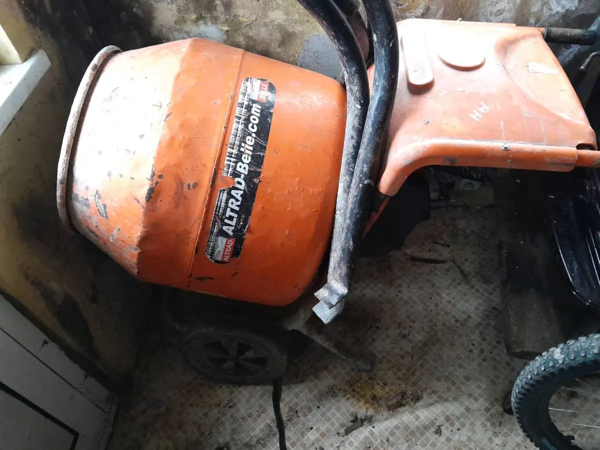 Petrol mixer - Image 1