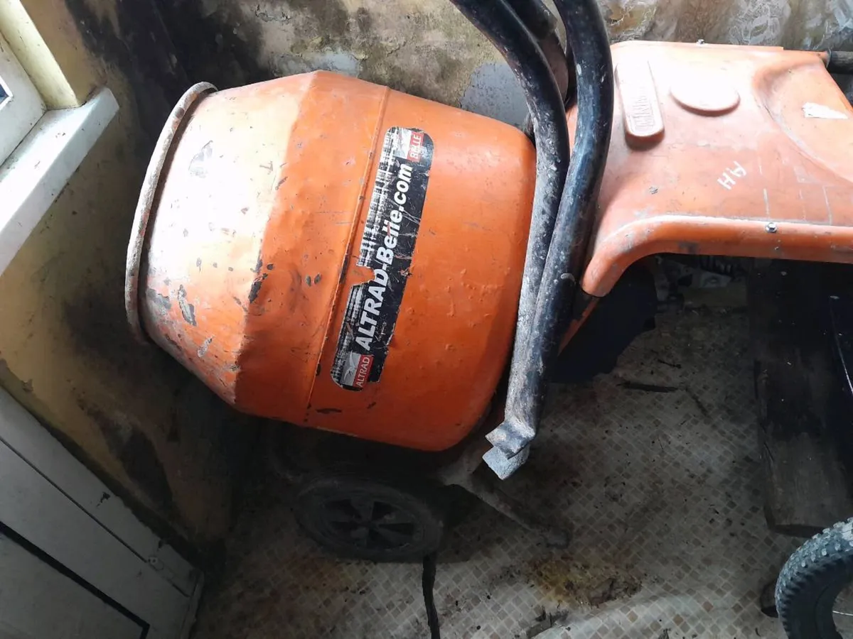 Petrol mixer - Image 2