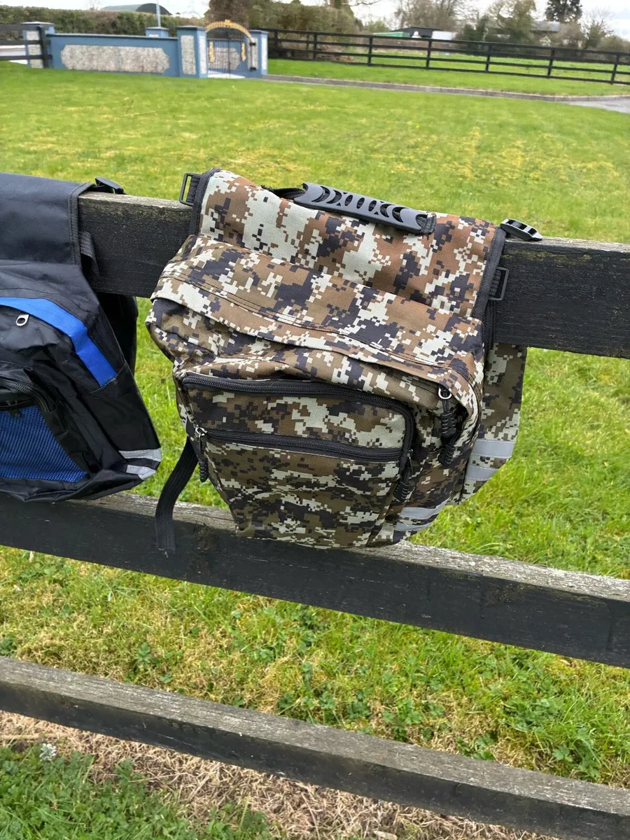 3 Bicycle travel bags - Image 2