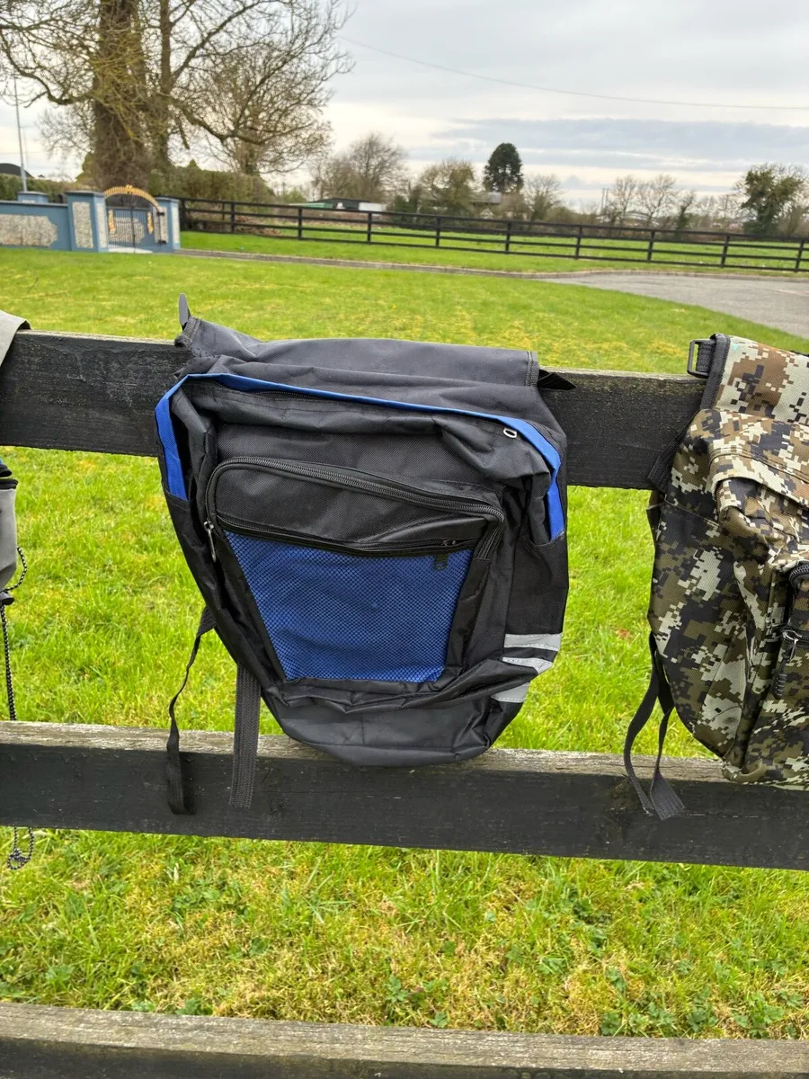 3 Bicycle travel bags - Image 3