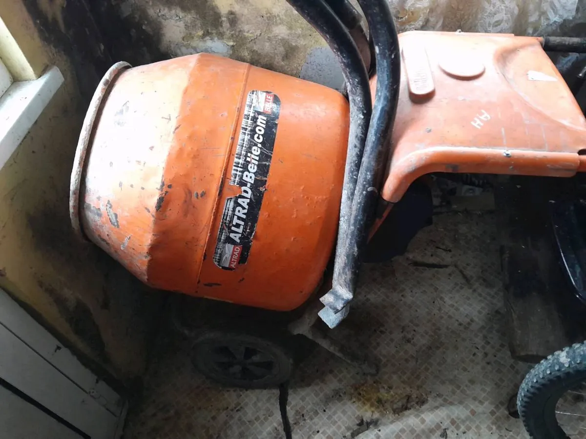 Petrol mixer - Image 3