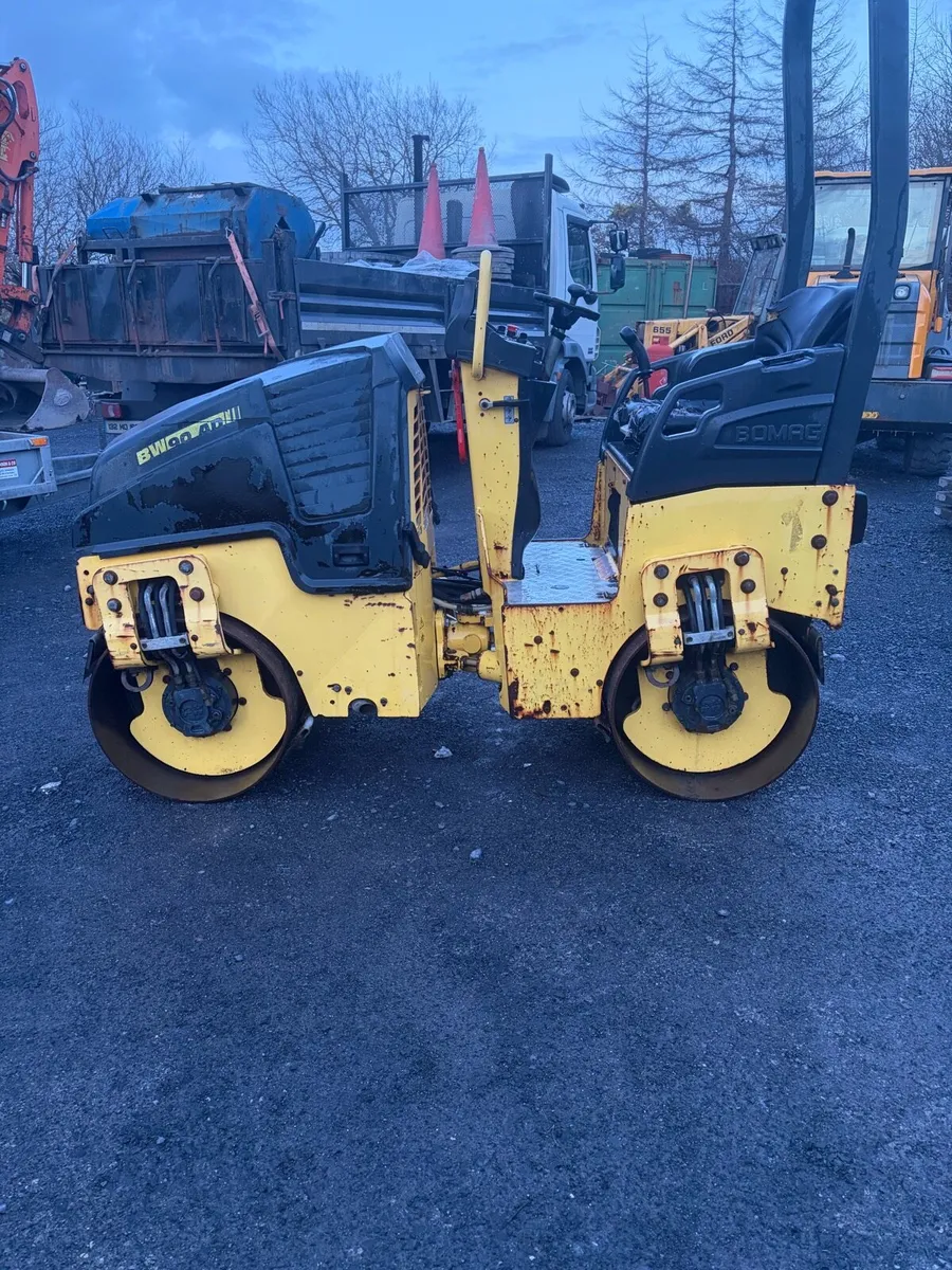 Bomag rollers - Image 2