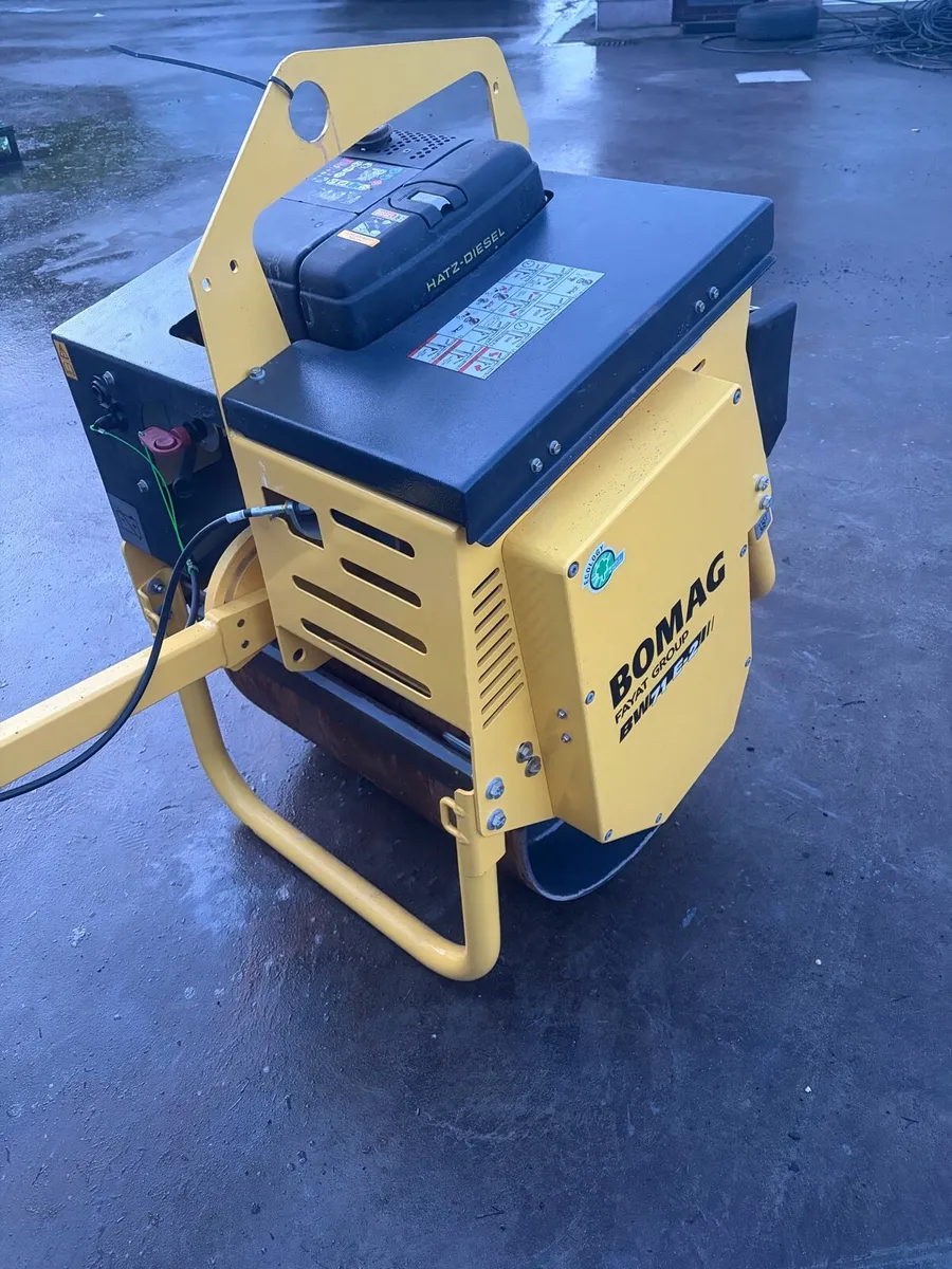 Bomag rollers - Image 1