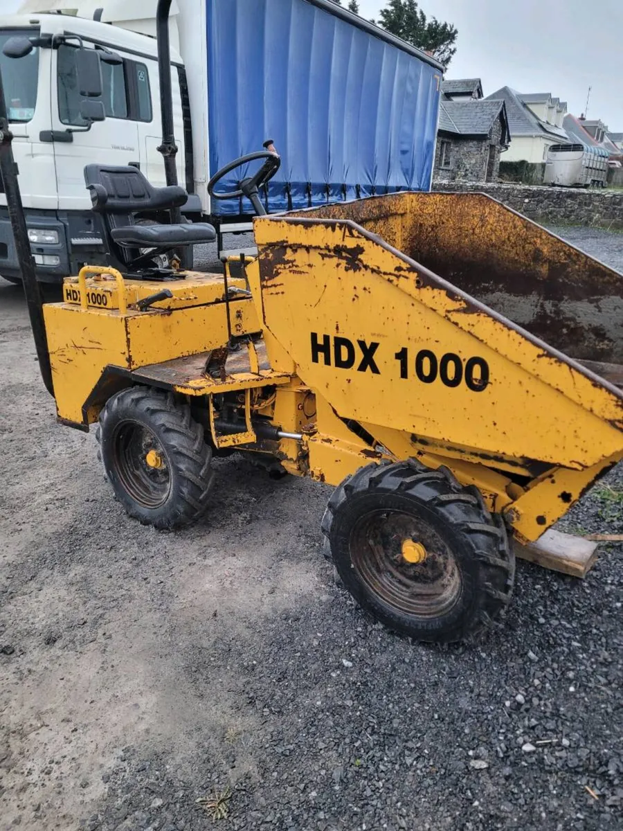 Barford 1 ton dumper - Image 2