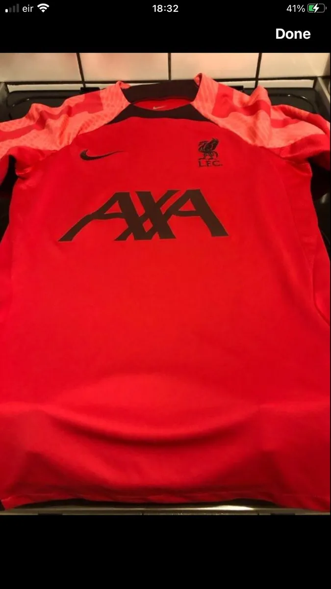 Boys Liverpool jersey size XS €15 - Image 2