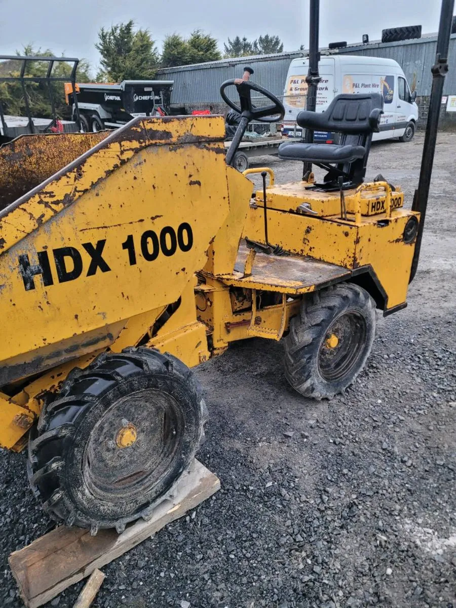 Barford 1 ton dumper - Image 3