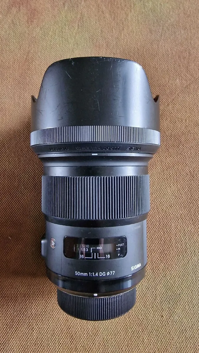 Sigma 50mm F1.4 DG Art for Nikon - Image 2