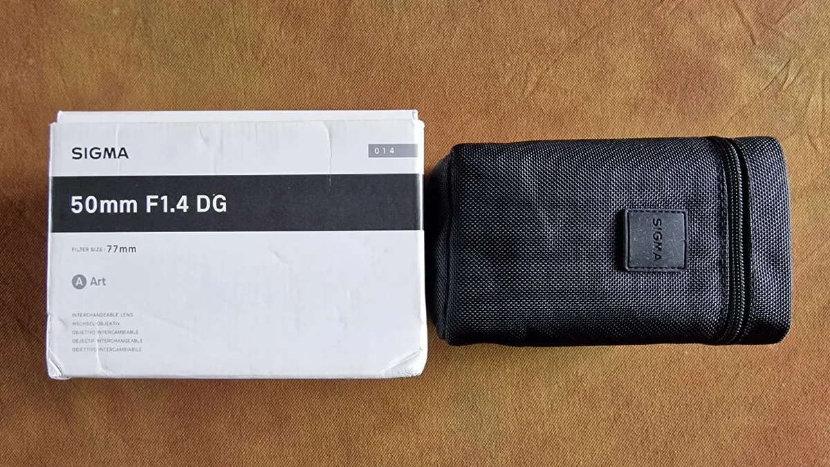 Sigma 50mm F1.4 DG Art for Nikon - Image 1