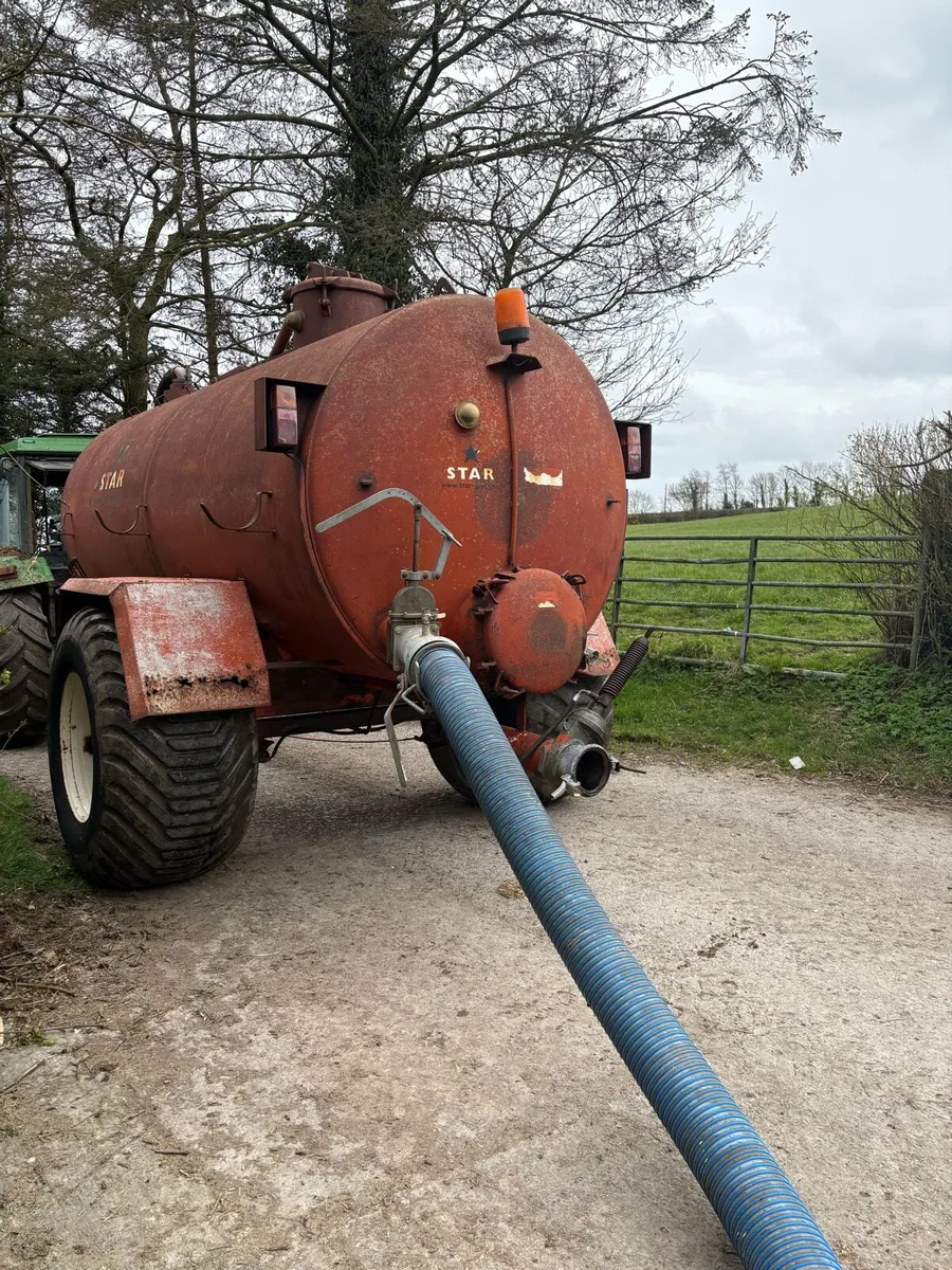 Star 2000 gallon tanker - Image 3