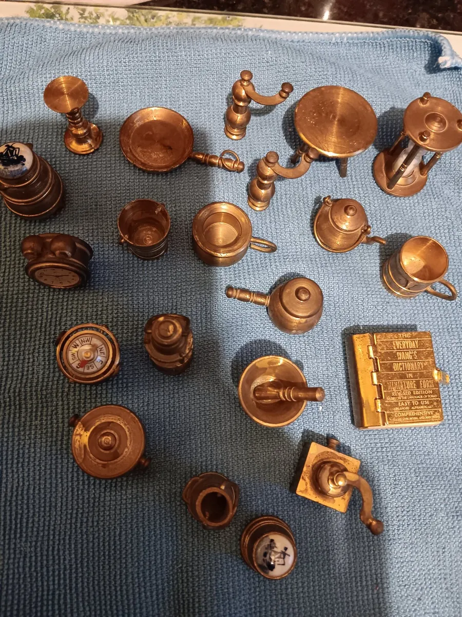 Miniature brass - Image 2