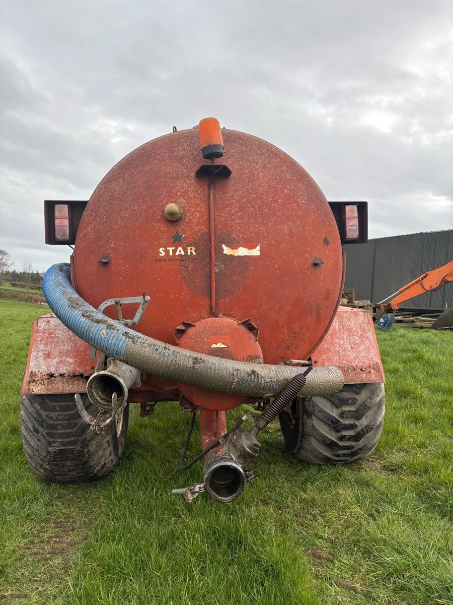 Star 2000 gallon tanker - Image 4