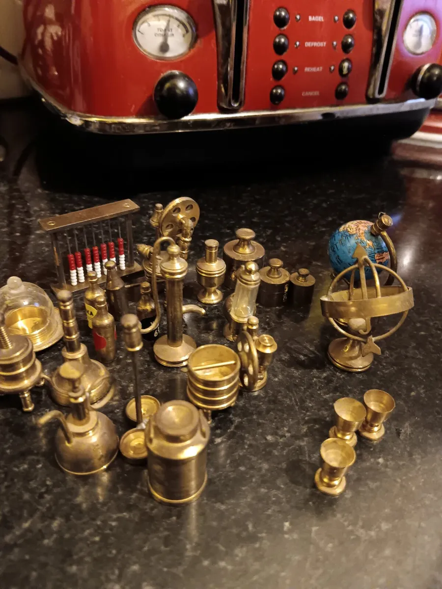 Miniature brass - Image 1