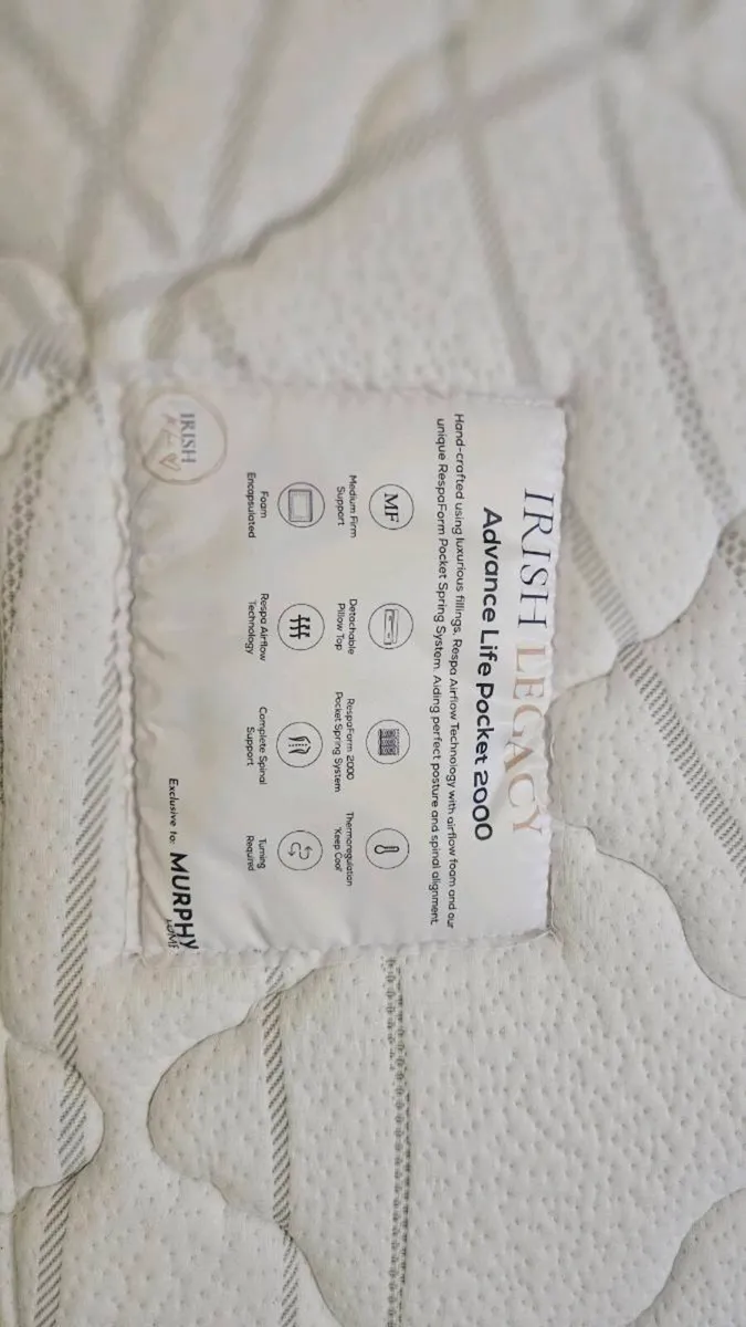 Mattress topper - king size - Image 2