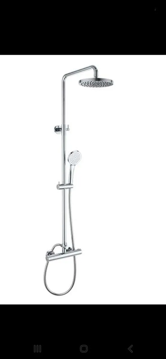 BARGAIN roca Splash-T Thermostatic column kit - Image 1