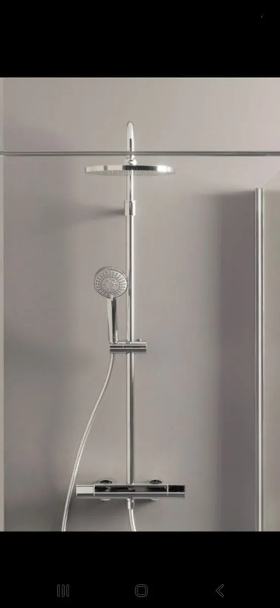 BARGAIN roca Splash-T Thermostatic column kit - Image 2
