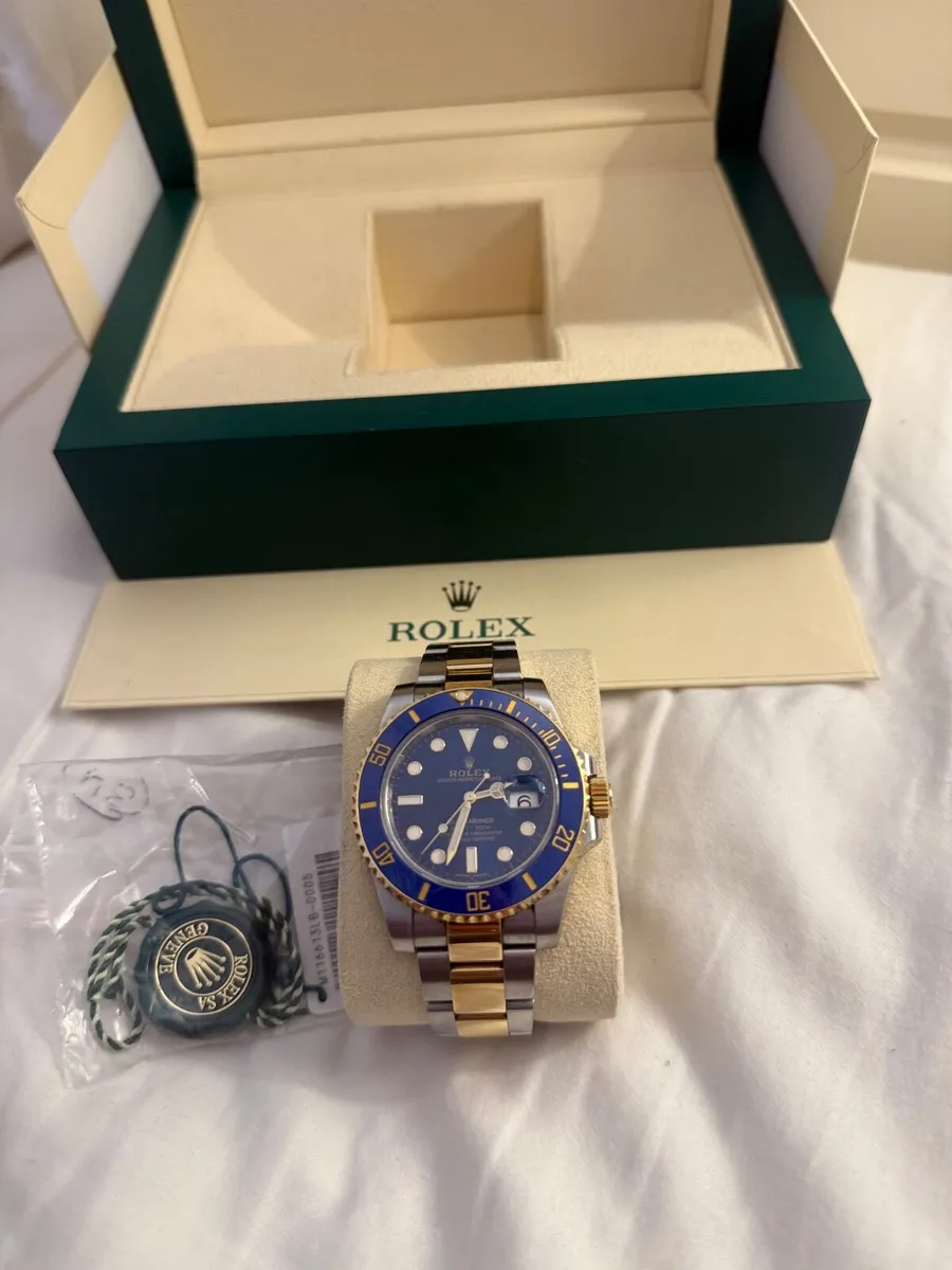 Rolex Submariner 116613LB ‘bluesy’ - Image 1