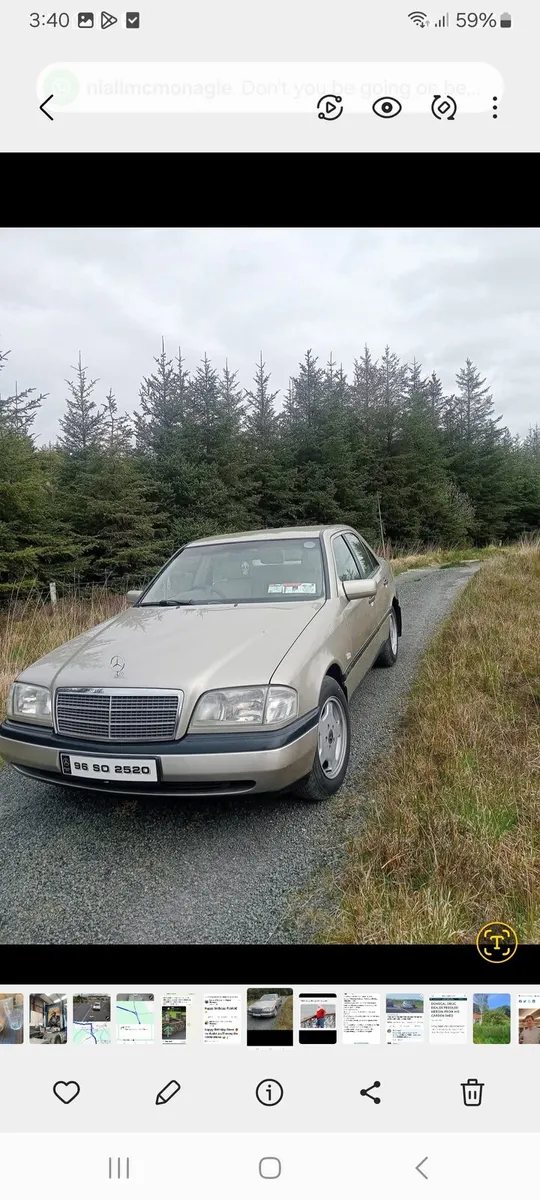 Vintage mercedes - Image 1