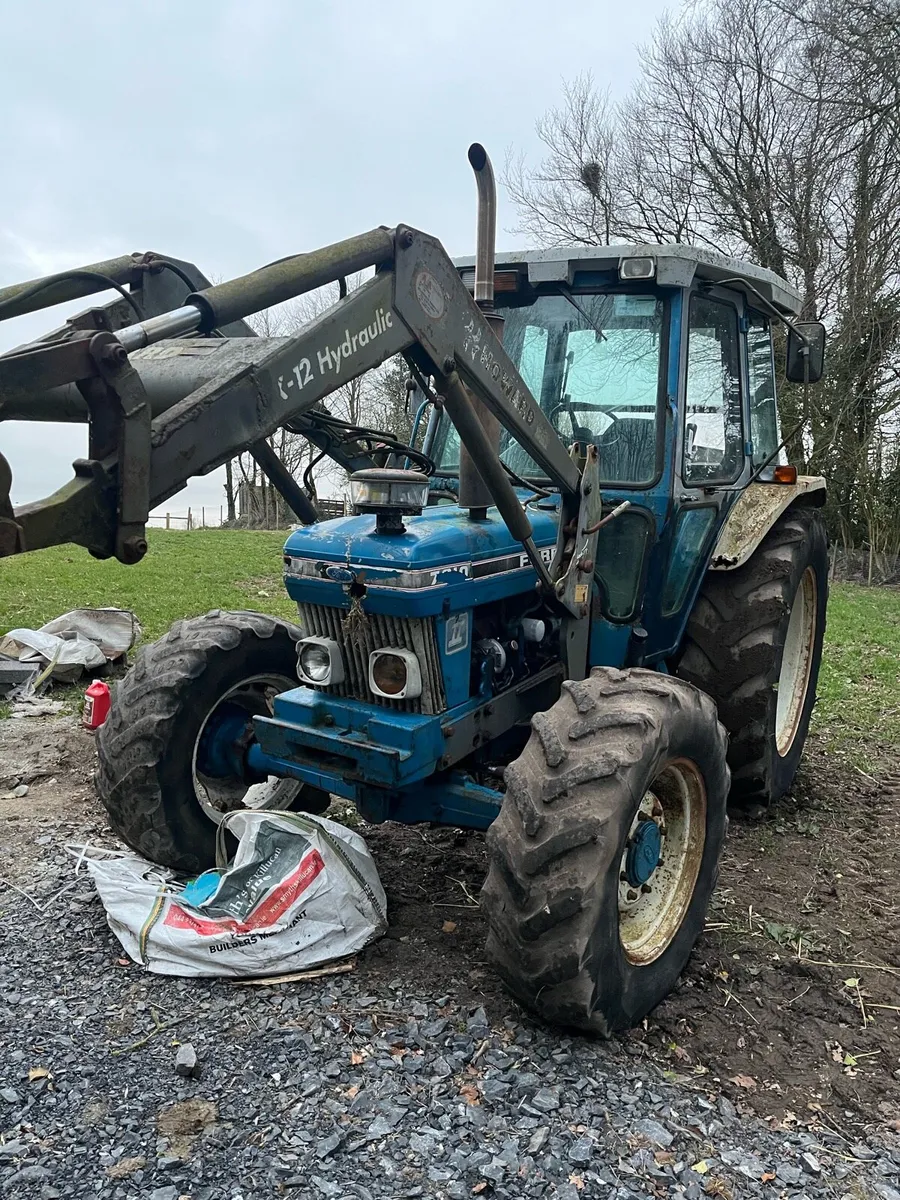 Ford 7610 4WD Super Q cab - Image 1